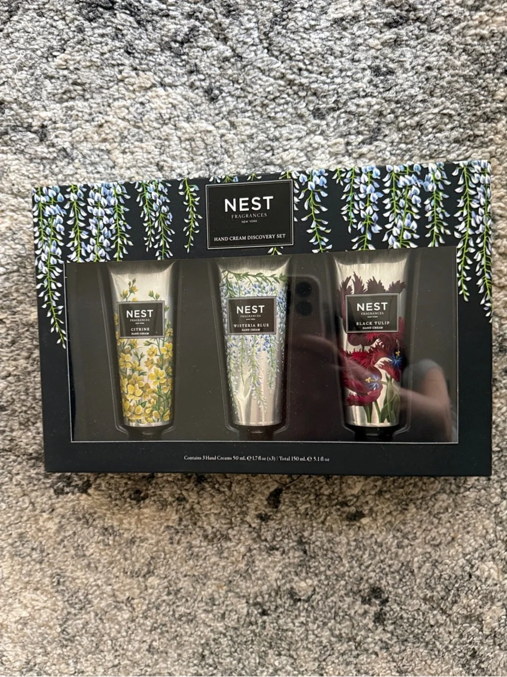 NEST Fragrances Hand Cream Discovery Set
